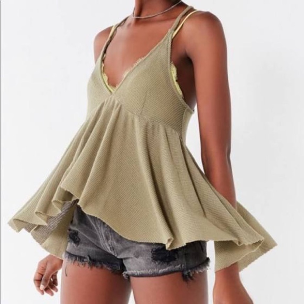 OU LOLA Thermal Babydoll top • open to offers (: !